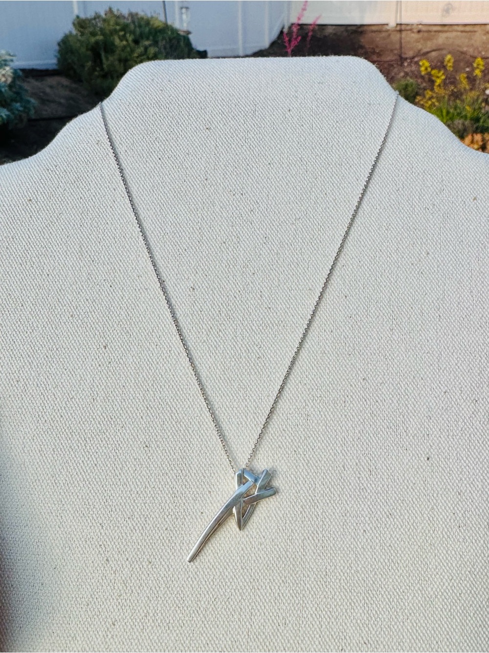 Tiffany & Co Shooting Star Necklace Paloma Picasso with COA